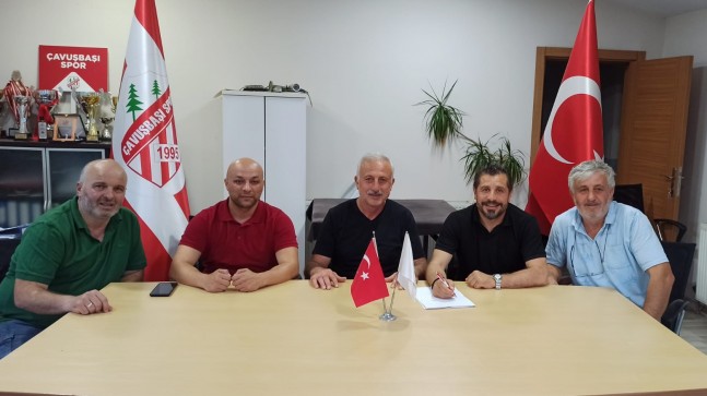 ÇAVUŞBAŞISPOR ” KAMİL ÇOLAK ” İLE DEVAM DEDİ