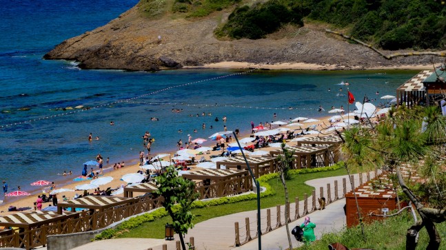 RİVA’DA TATİL KEYFİ BAŞLADI