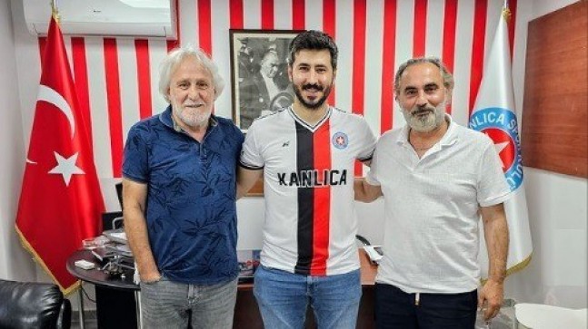 KANLICASPOR BERKAN ÖZBEK İLE ANLAŞTI