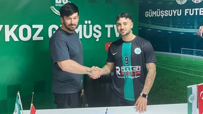 EMİRHAN BAŞARAN DA GÜMÜŞSUYUSPOR’DAYIM DEDİ