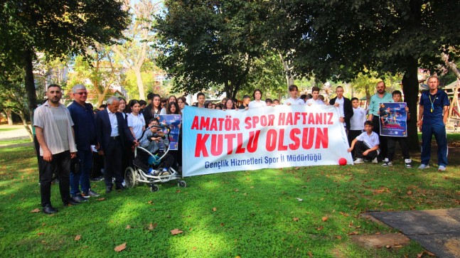 Beykoz’da Amatör Spor Haftası kutlandı