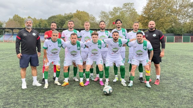 GÜMÜŞSUYUSPOR NEŞELİ BAŞLADI 3-0