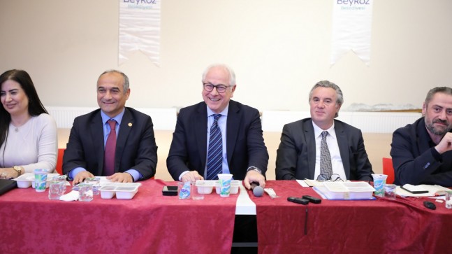 BAŞKAN KÖSELER YENİMAHALLE’Yİ DİNLEDİ