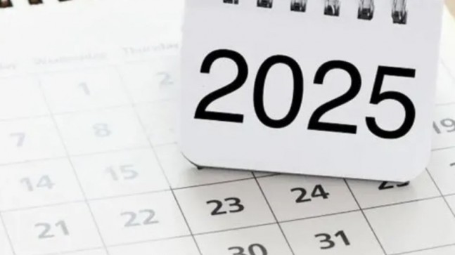 2025 resmi tatil günleri belli oldu