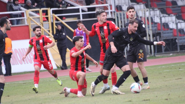 BEYKOZ KASTAMONU’DA UMDUĞUNU BULAMADI 2-0
