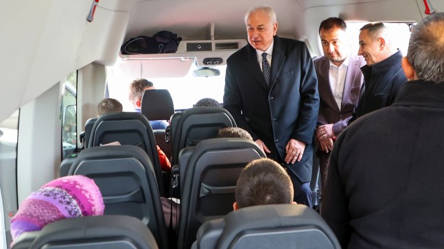 Beykoz’da Halk Servisi Hizmete Başladı