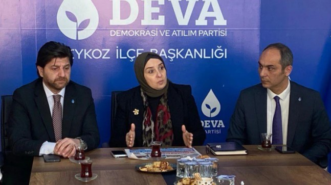 DEVA Beykoz’da sokak sokak çalışıyor