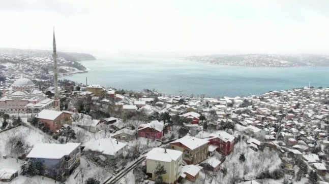 Beykoz’a bu hafta kar geliyor