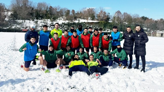 KAVACIKSPOR KARLI SAHADA NEŞE SAÇTI!