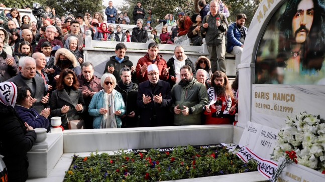 Sevenleri Barış Manço’yu Beykoz’da Andı