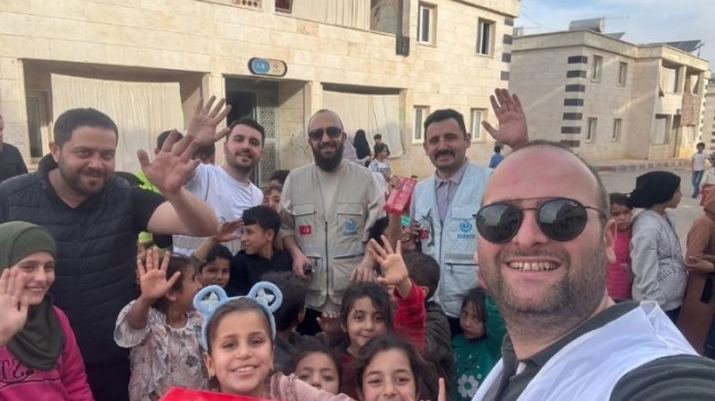 KIYAMDER’den Suriye’ye Ramazan Kardeşliği