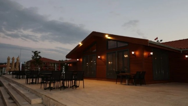 Kemankeş Restoran Yeniden Hizmete Açıldı