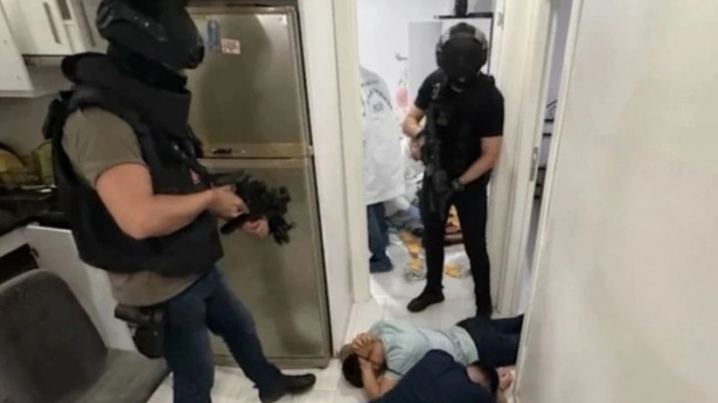 Beykoz’da Bombalı Eylem Önlendi