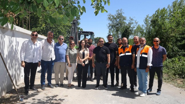 Mahalle Bakım Timi Görevde!