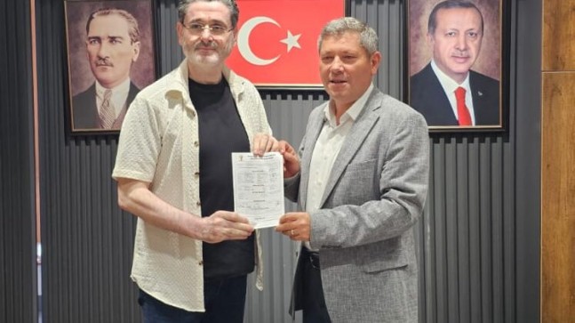 Muharrem Kaşıtoğlu AK Parti’ye Geri Döndü