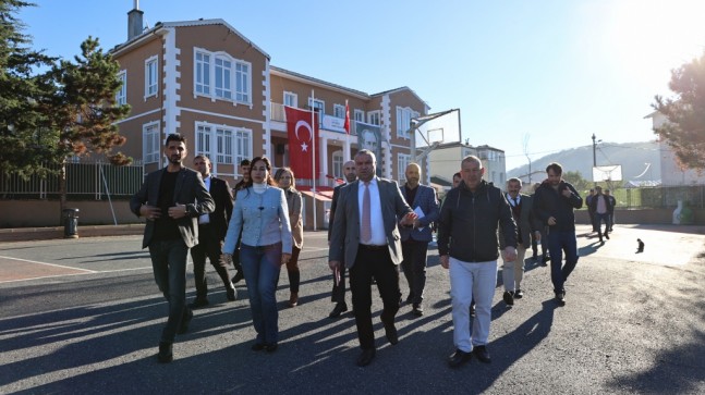 BEYKOZ’DA BAKIM VE ONARIM ÇALIŞMALARI ÇİFTLİK MAHALLESİ’NDE DEVAM ETTİ