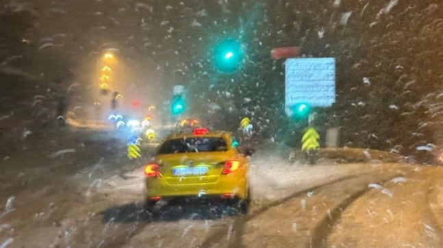 Beykoz İçin Kar Uyarısı Yenilendi