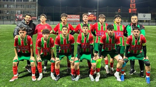 Paşabahçe U16’dan Deplasmanda 6 Gollü Şov
