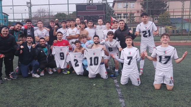 Paşabahçe U19’dan Hayati Galibiyet: 1-0