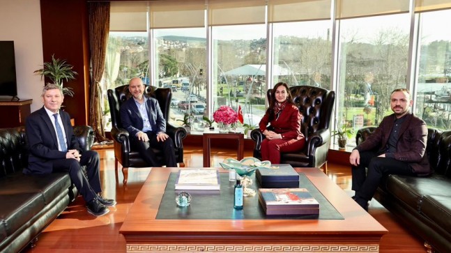 Soylu’dan Beykoz Belediyesi’ne Ziyaret
