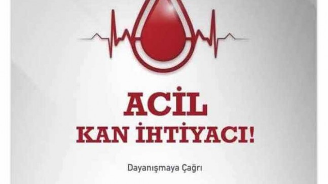Ameliyat Öncesi Acil Kan Çağrısı