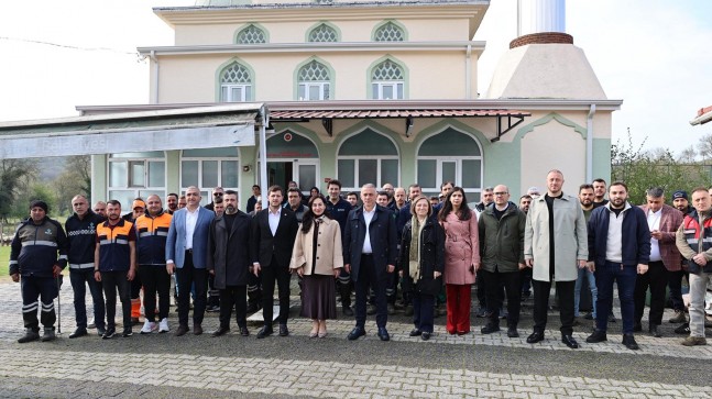 Beykoz’da “Şok Hizmet” Bu Kez Öğümce’de