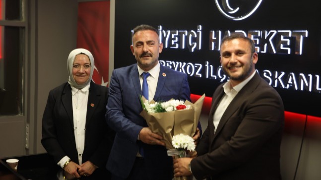 MHP Beykoz’da Yeni Dönem Resmen Başladı