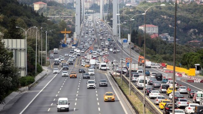 Artık Bu Araçlar da Fatih Sultan Mehmet Köprüsü’nü Kullanabilecek