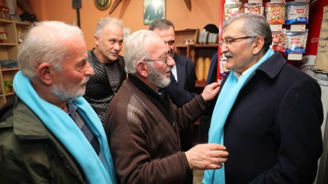 Murat Aydın, Poyrazköy’de vatandaşlarla bir araya geldi