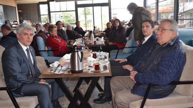 Vatan Partisi Beykoz İl Başkanı Cem Dikmen’i ağırladı