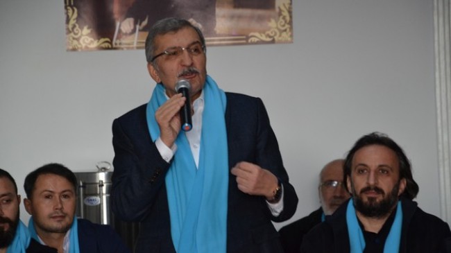 Aydın: “Cumhurbaşkanımızın desteği var”