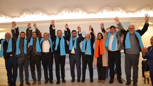 Murat Aydın geçmiş dönem ana kademe üyeleriyle bir araya geldi