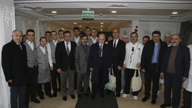 Başkan Çelikbilek’ten Din Görevlilerine Teşekkür