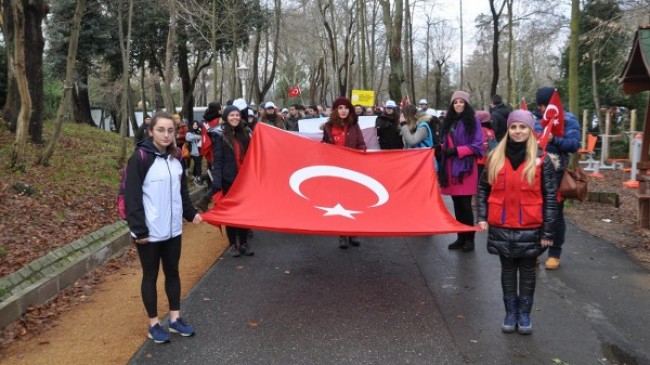Beykoz Şühedanın İzinde Yürüdü