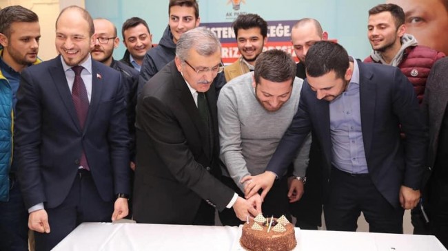 AK Gençlik Murat Aydın’ı ağırladı