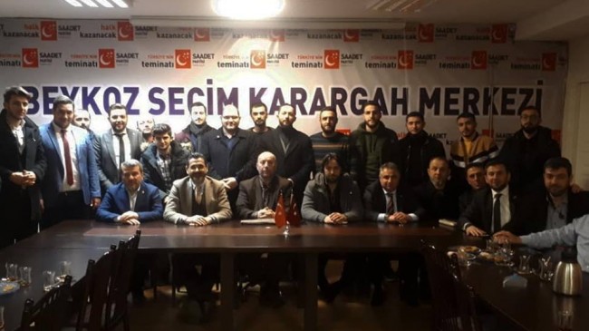 SP Başkan Adayı Kaşıtoğlu Gençlik Kolları Yönetimi ile bir araya geldi
