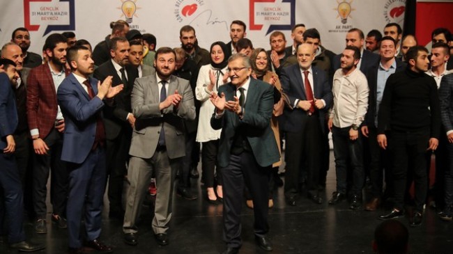 AK Gençlik Murat Aydın’ı ağırladı