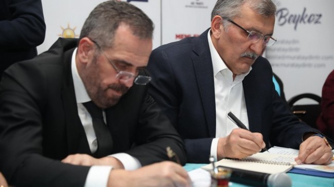 Murat Aydın: “Beykoz’da kent tarımını destekleyecek, ticareti geliştireceğiz”