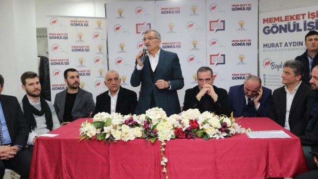 Murat Aydın: “Metro çalışması bizim dönemimizde başlayacak”