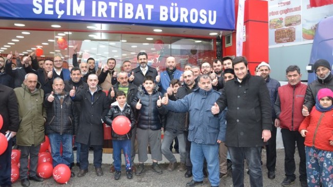 Saadet Partisi Yenimahalle İrtibat Bürosu açıldı