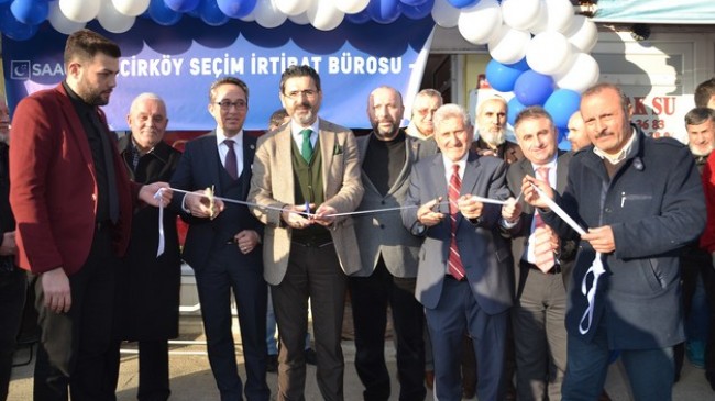 Saadet Partisi İncirköy İrtibat Bürosu açıldı