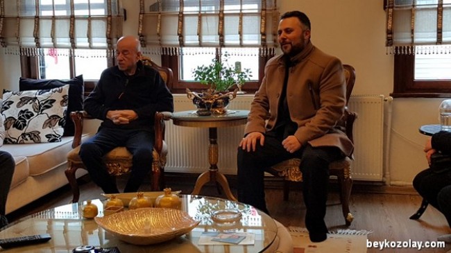 Bilgehan Murat Miniç Tahir Ağabeyini unutmadı