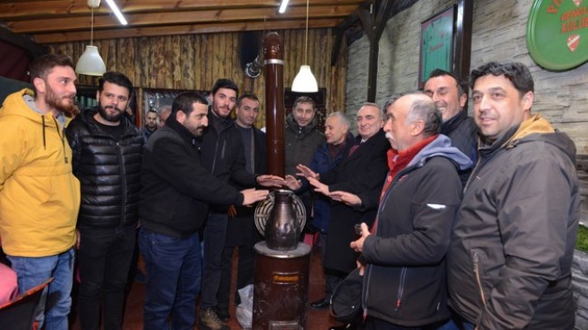 COŞKUN TOSUN: “ÇOCUKLARIMIZI UYUŞTURUCU İLLETİNDEN KURTARACAĞIZ!”