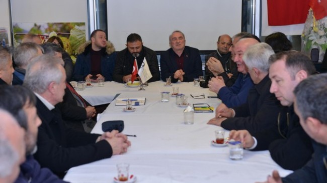 COŞKUN TOSUN BEYKOZLU GİRESUNLULAR DERNEĞİ’NİN MİSAFİRİ OLDU