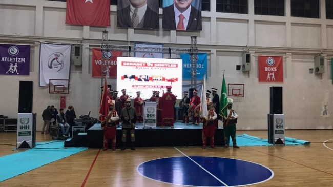 Şehitleri Anma ve Şehadet Gecesi düzenlendi