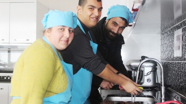 BEYKOZ BELEDİYESPOR’DAN EN ÖZEL OKULA ZİYARET VAR