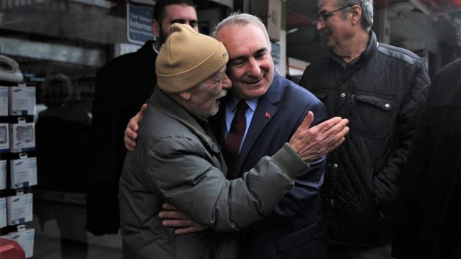 SOĞUKSU MAHALLESİ’NDE COŞKUN TOSUN RÜZGARI