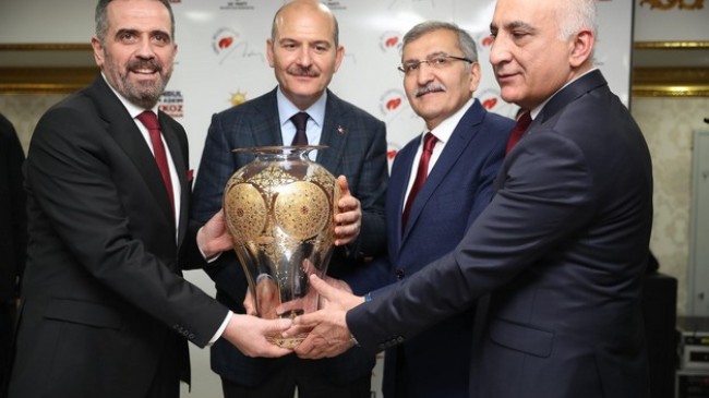 Bakan Soylu İHA’lara Mayıs’ta bir şey takacağız, kafalarını bile çıkartamayacaklar