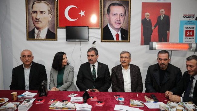 MHP Başdanışmanı Yıldız “Bu ittifak mezara kadar, tabii ki biz her şeyin en iyisi olmasını istiyoruz”