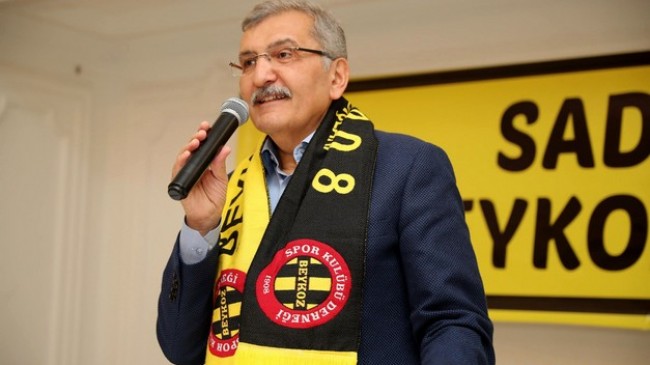 Murat Aydın’dan Beykozspor’a tesis müjdesi